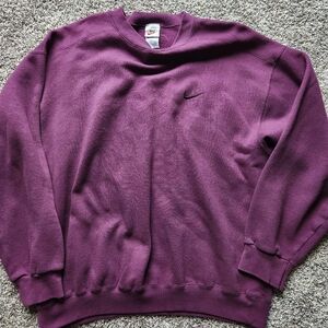 Vintage Nike Men's L Sweatshirt